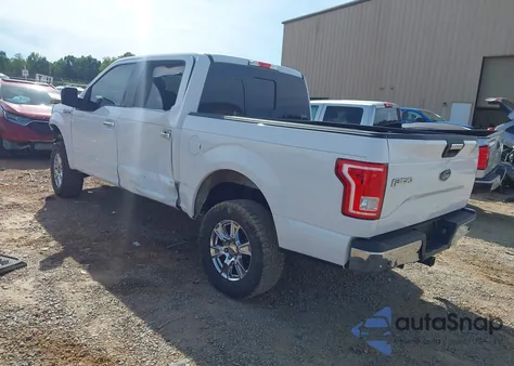 2016 Ford F-150 Xlt из США, поврежденный, VIN 1FTEW1EG6GKD17716